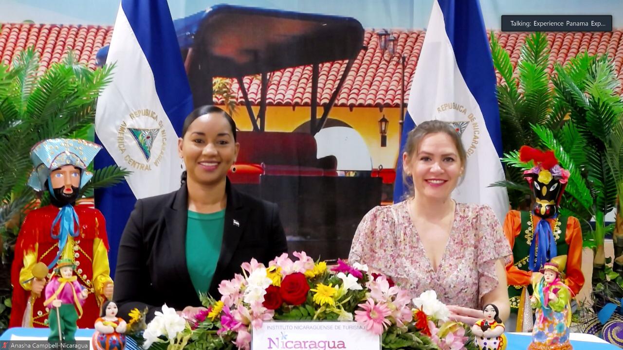 Ministra de Nicaragua Turismo