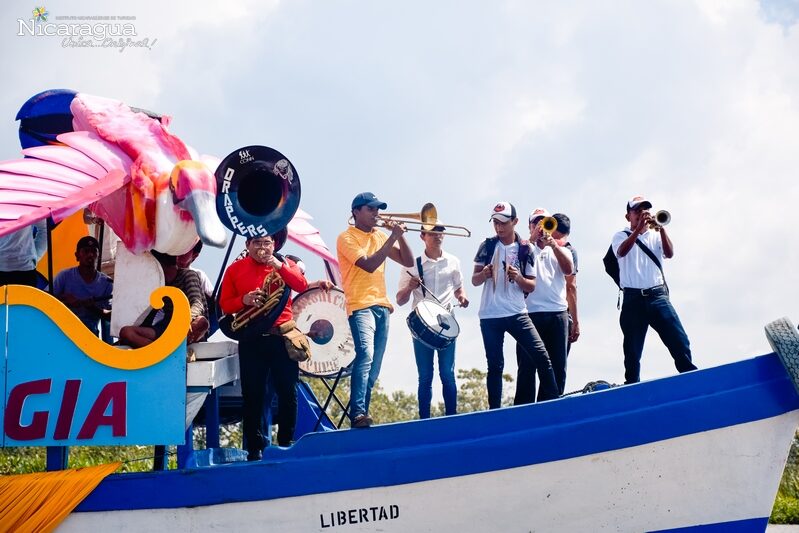 Carnaval Acuático 2020 Río San Juan
