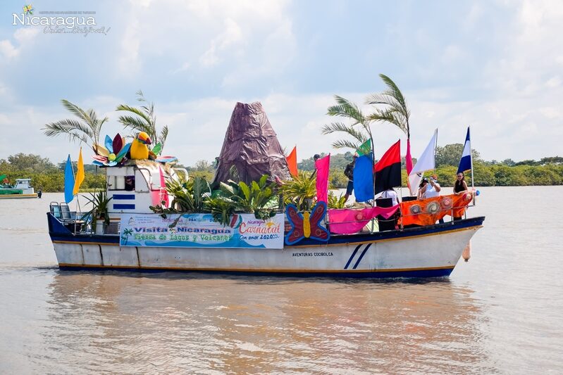 Carnaval Acuático 2020 Río San Juan