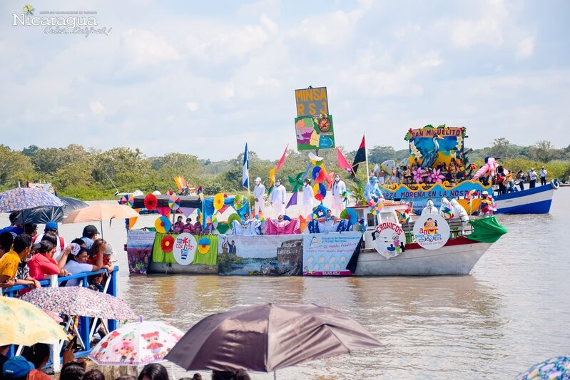 Carnaval Acuático 2020 Río San Juan