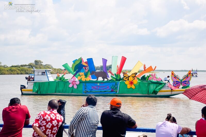 Carnaval Acuático 2020 Río San Juan