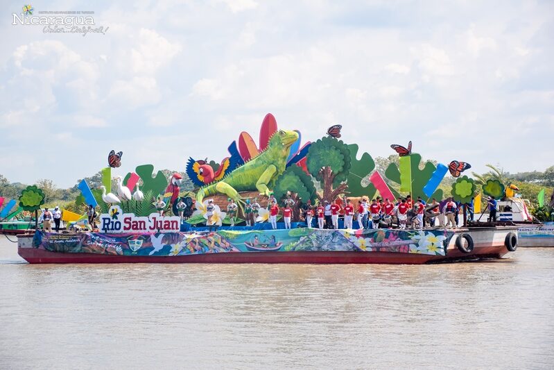 Carnaval Acuático 2020 Río San Juan