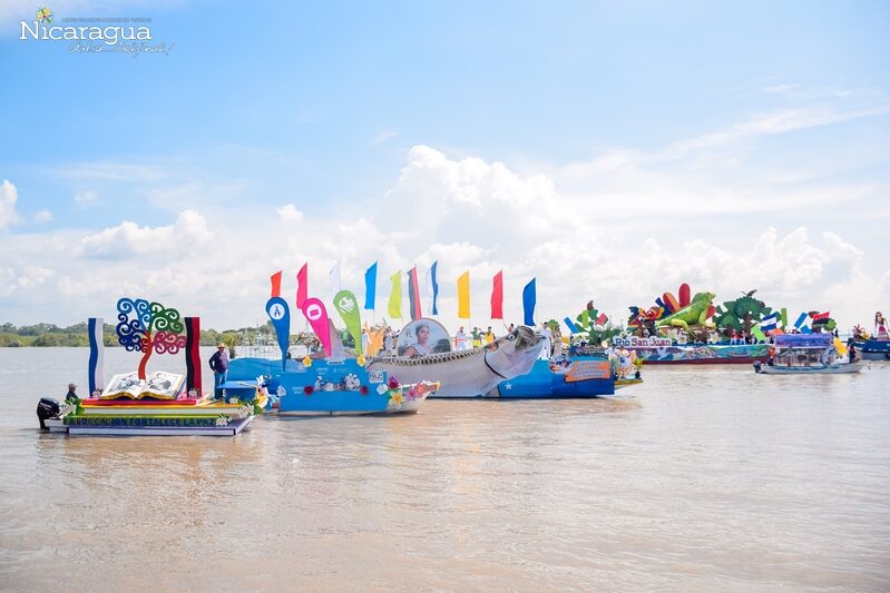Carnaval Acuático 2020 Río San Juan