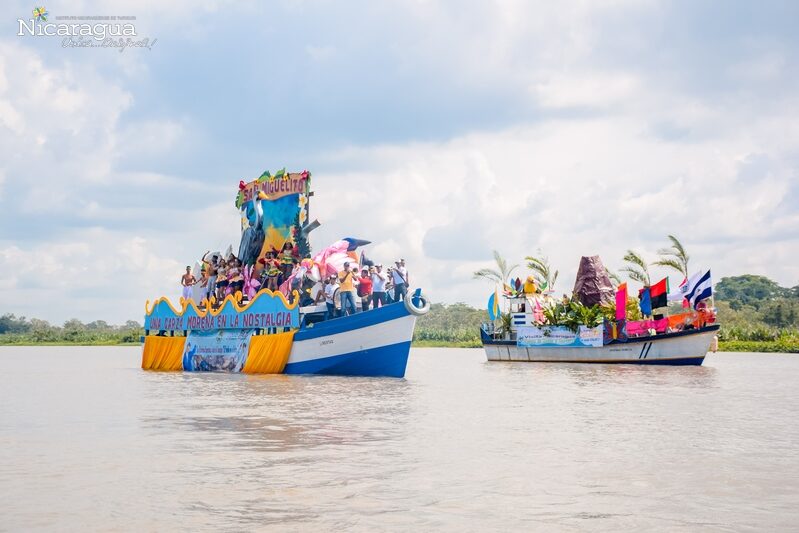 Carnaval Acuático 2020 Río San Juan