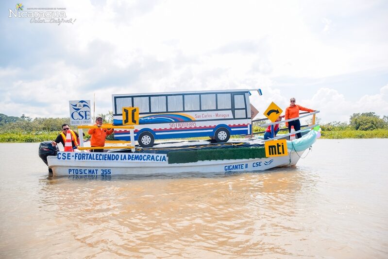 Carnaval Acuático 2020 Río San Juan