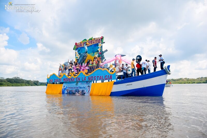 Carnaval Acuático 2020 Río San Juan