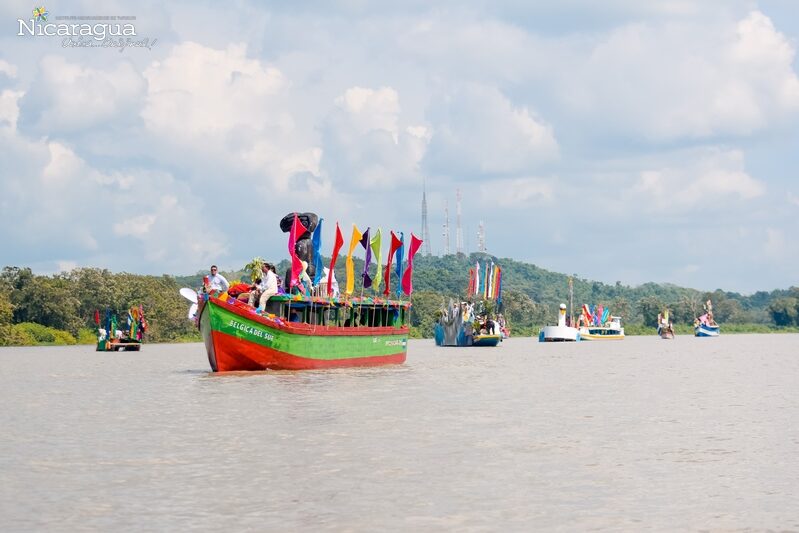 Carnaval Acuático 2020 Río San Juan