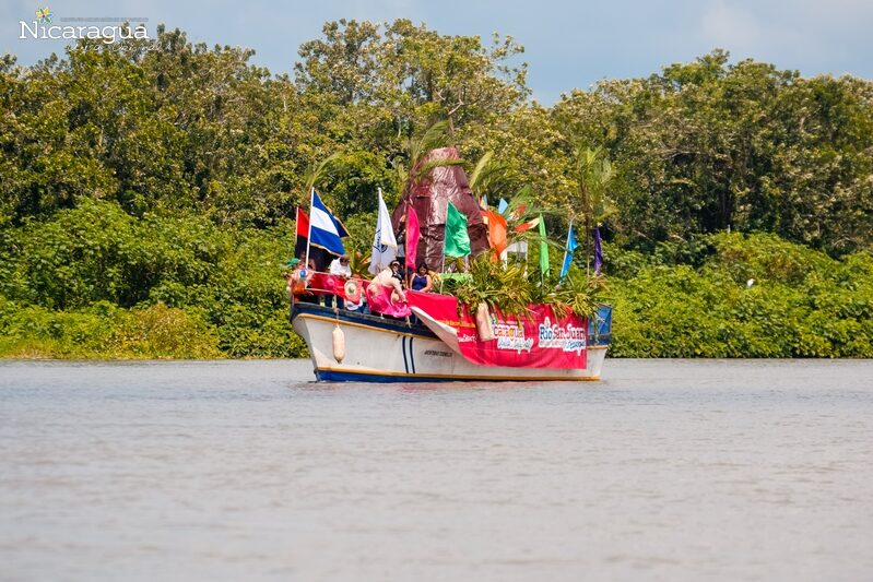 Carnaval Acuático 2020 Río San Juan