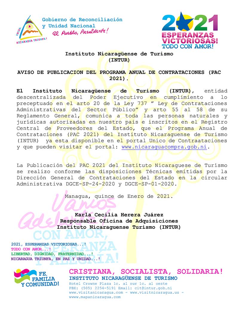 PUBLICACION-PAC-2021-GACETA-11-01-2021 PUBLICACION-PAC-2021-GACETA-11-01-2021