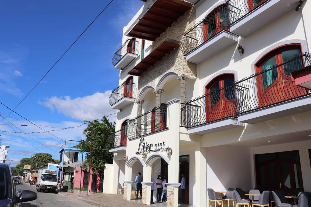 L’ver, es el primer hotel cuatro estrellas de la región norte de Nicaragua