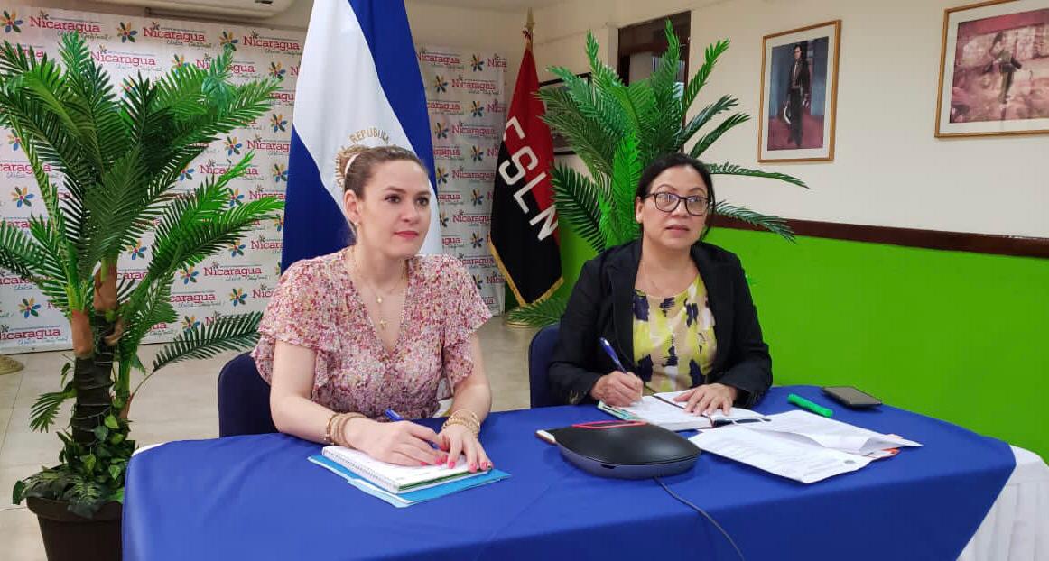 Nicaragua Citur-Mara Stotti / Flora Karina ramirez