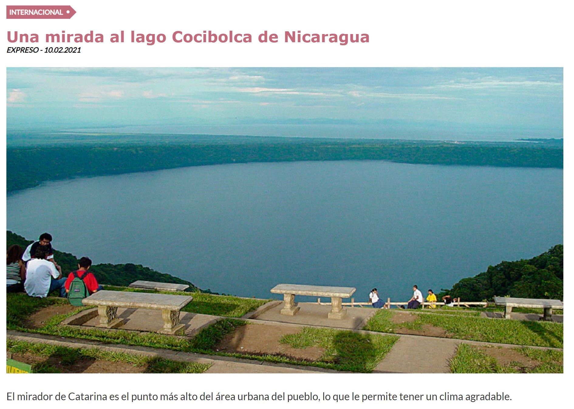 Nicaragua en espacios internacionales