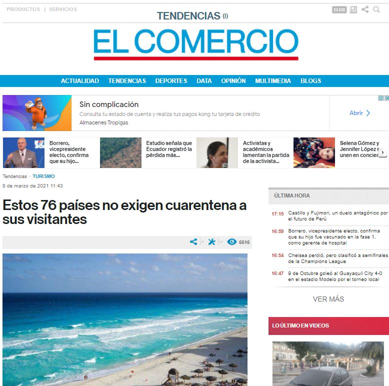 el comercio