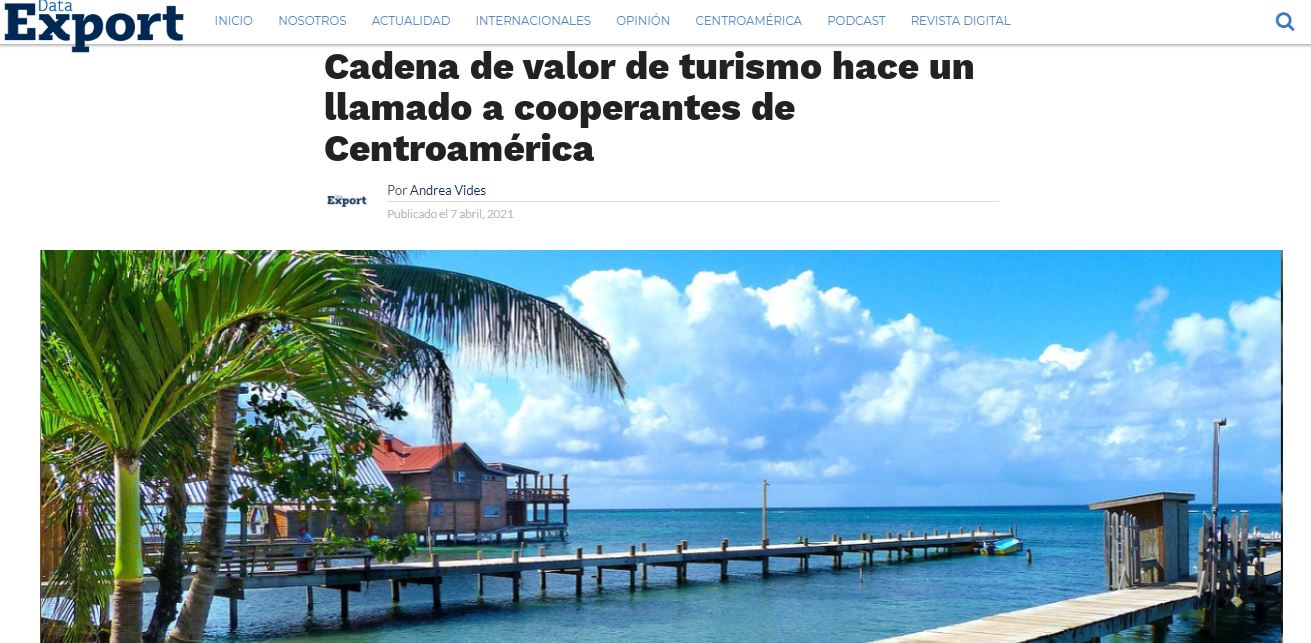 Cadena de valor de turismo