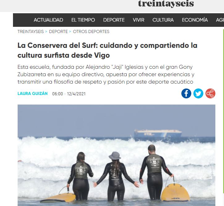 Conservera del Surf