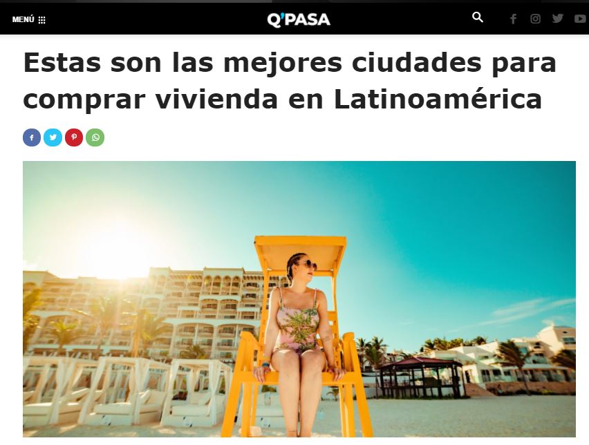 mejores ciudades de america