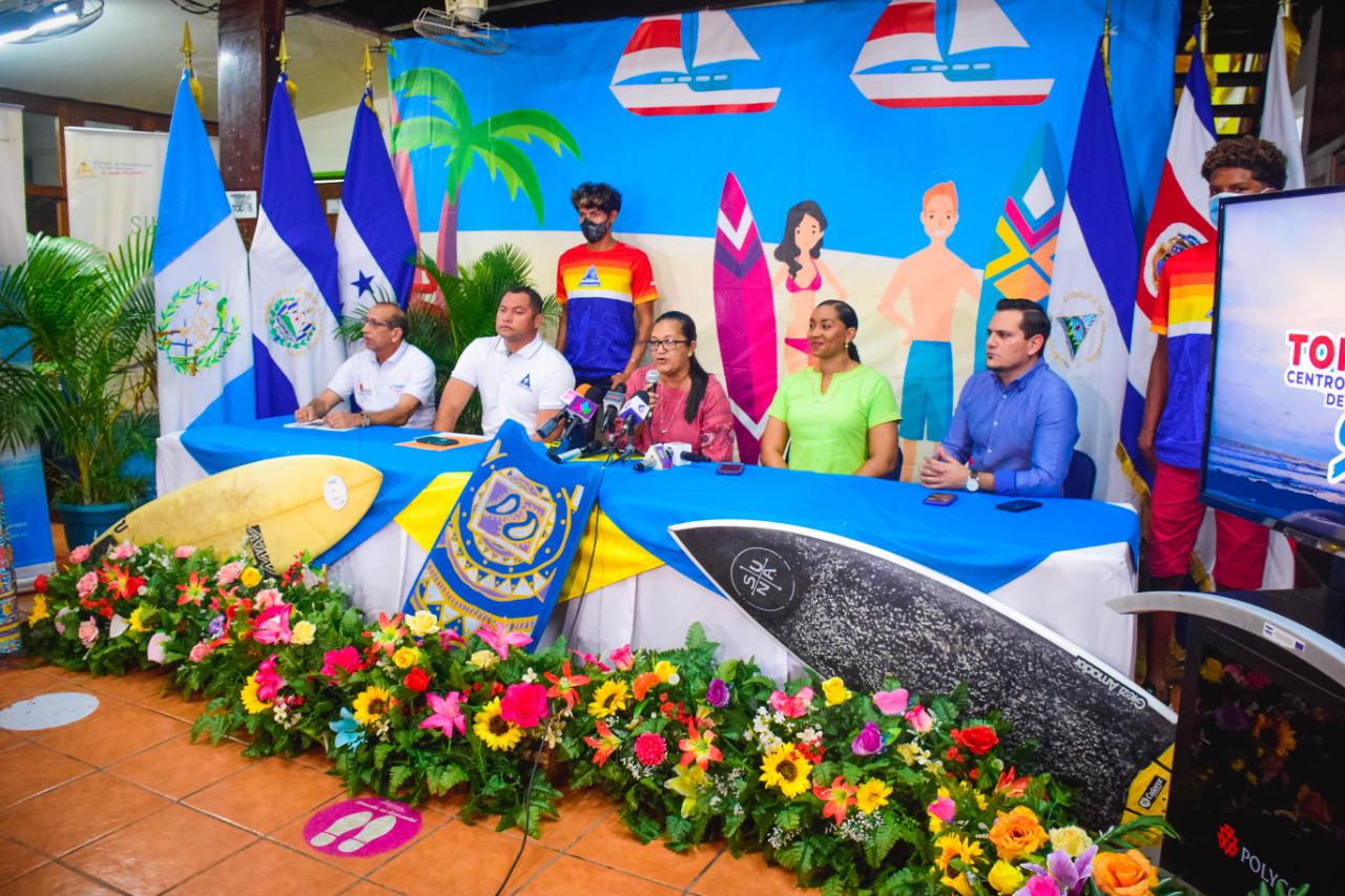 Torneo Centroamericano de Surf Nicaragua