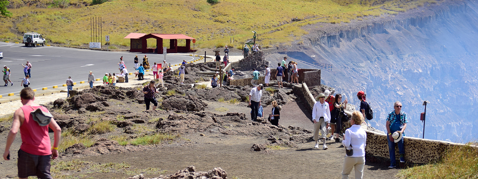 I-Intercambio-de-Experiencias-Cata-Volcan masaya-nicaragua-lago de lava