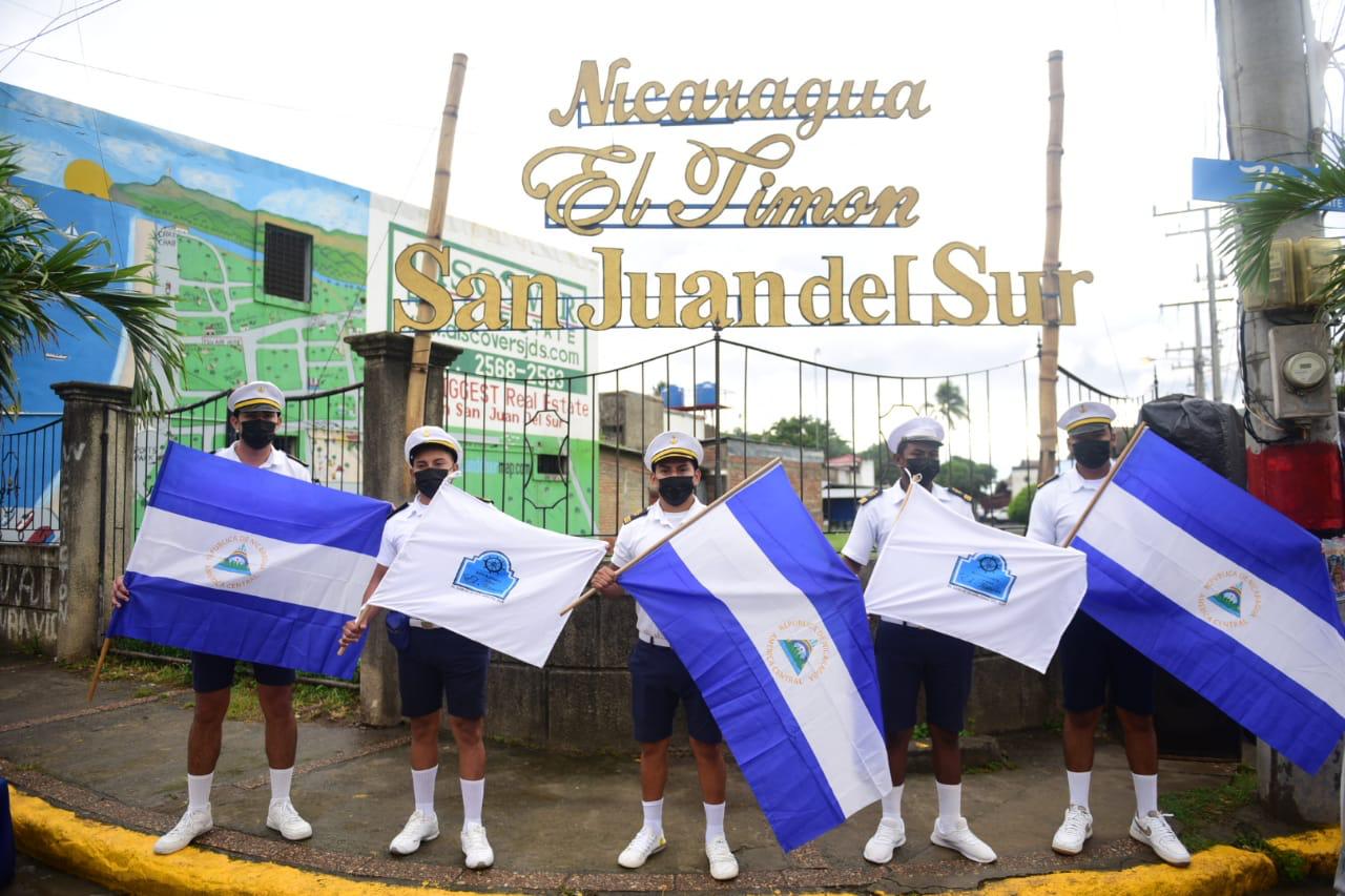 Torneo Centroamericano de Surf 2021 San Juan del Sur Nicaragua