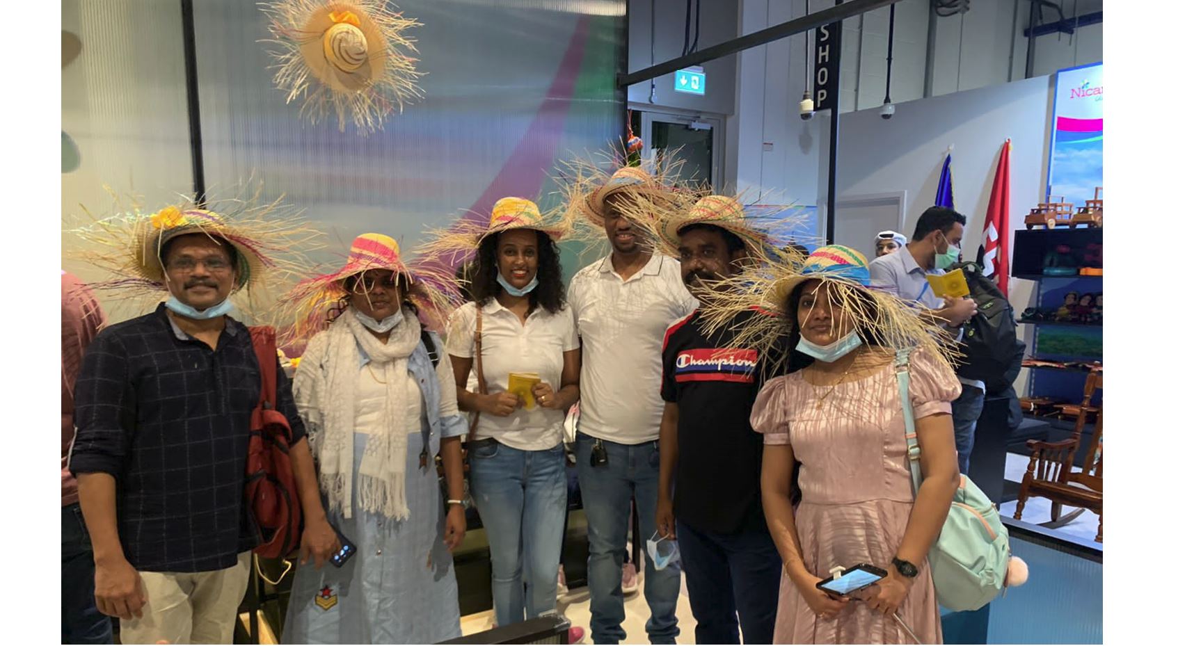 Welcome to Nicaragua Feria Dubai