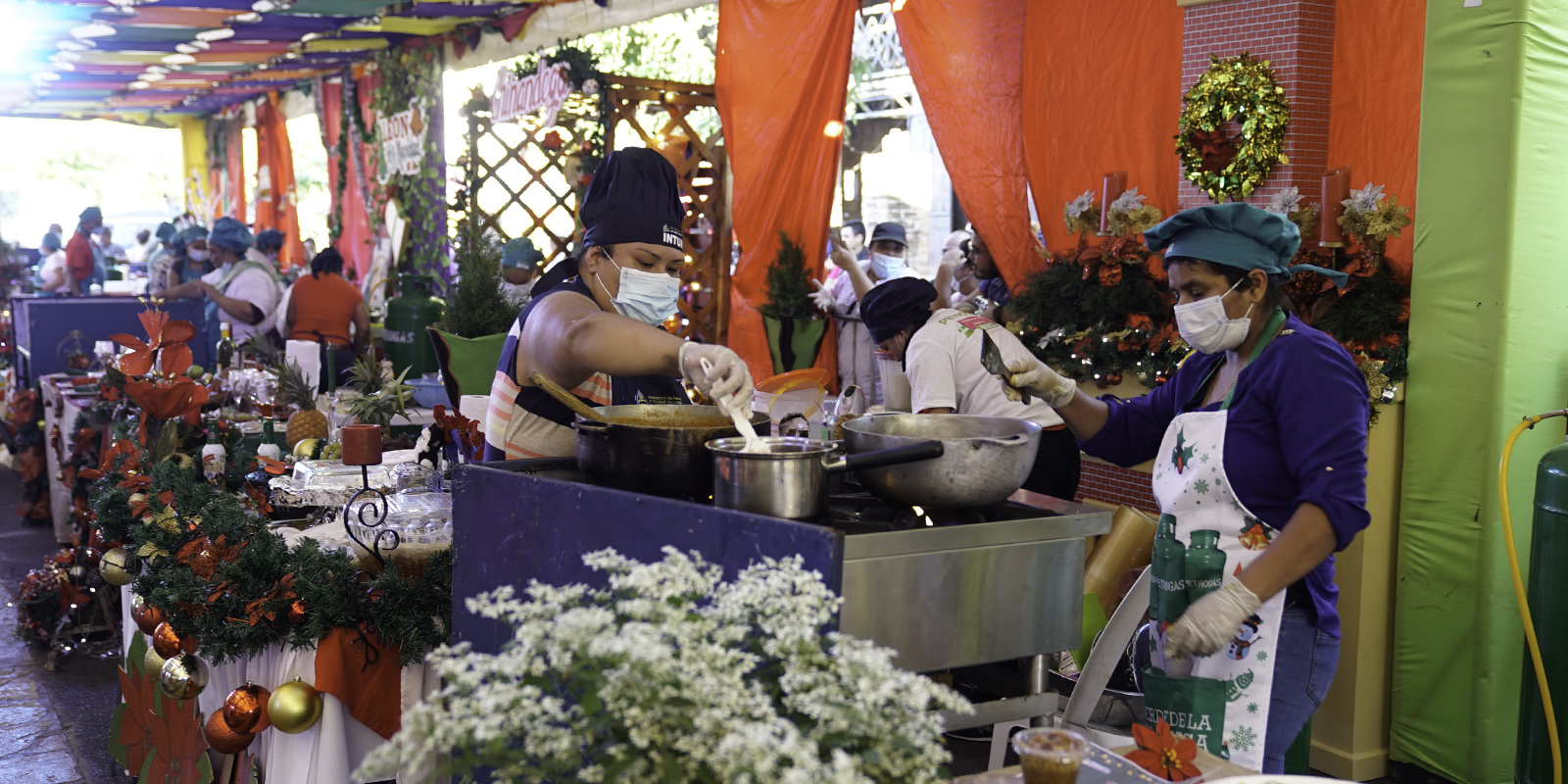 Festival gastrónomico sabores de diciembre