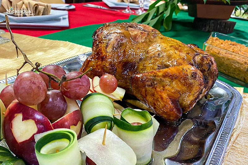 pollo al horno