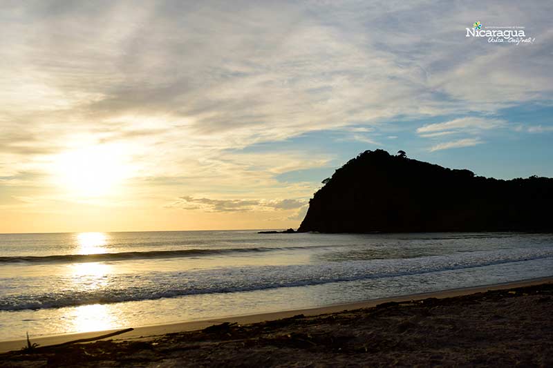 Playa-La-Flor,-San-Juan-del-Sur