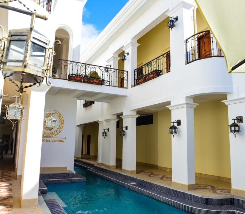 Hotel victoria en Rivas