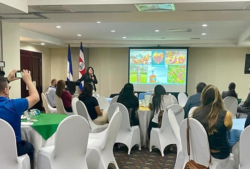 Nicaragua se presenta en costa rica
