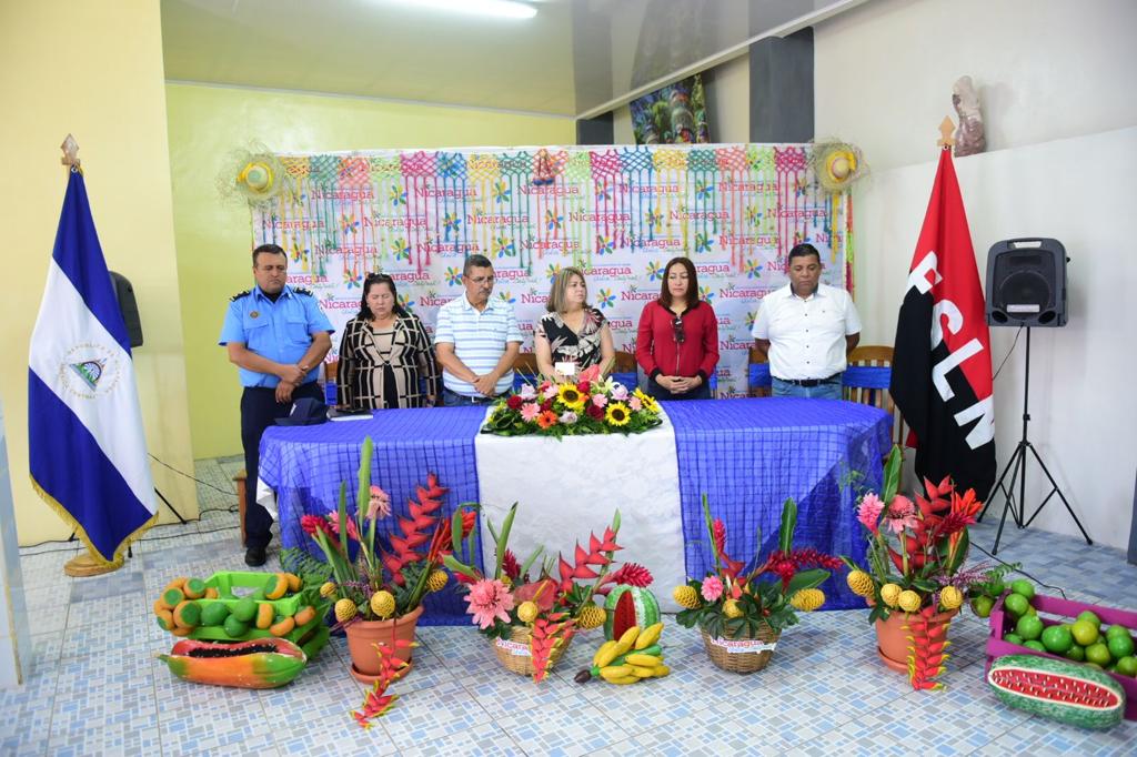 autoriadades en la delegacion de nueva segovia