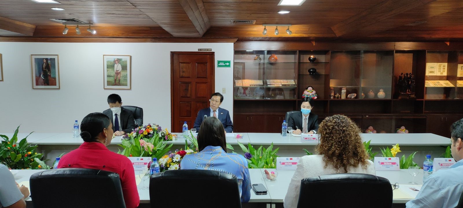 embajador de china en Nicaragua