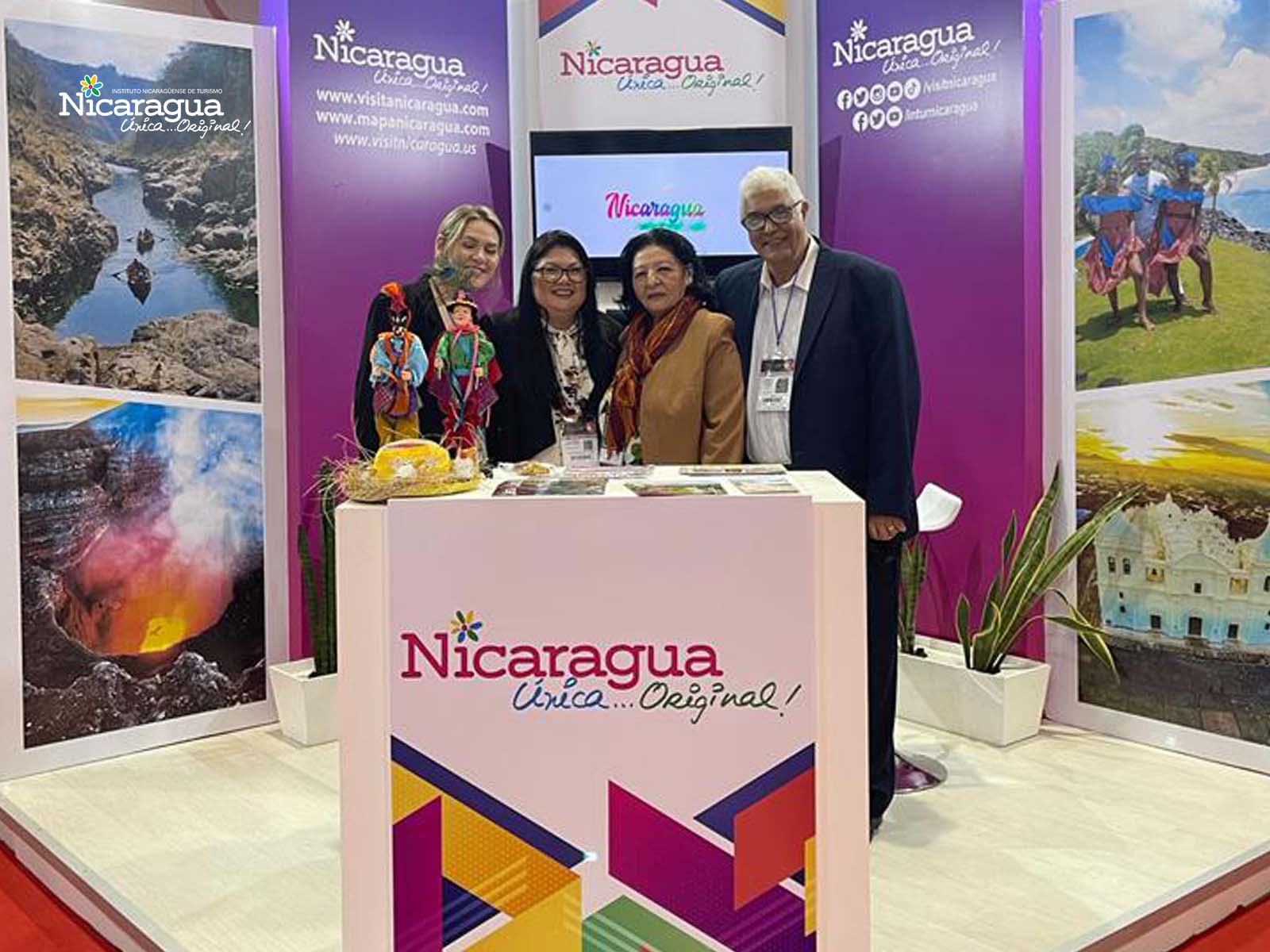 3 - Nicaragua presenta su oferta turística en México