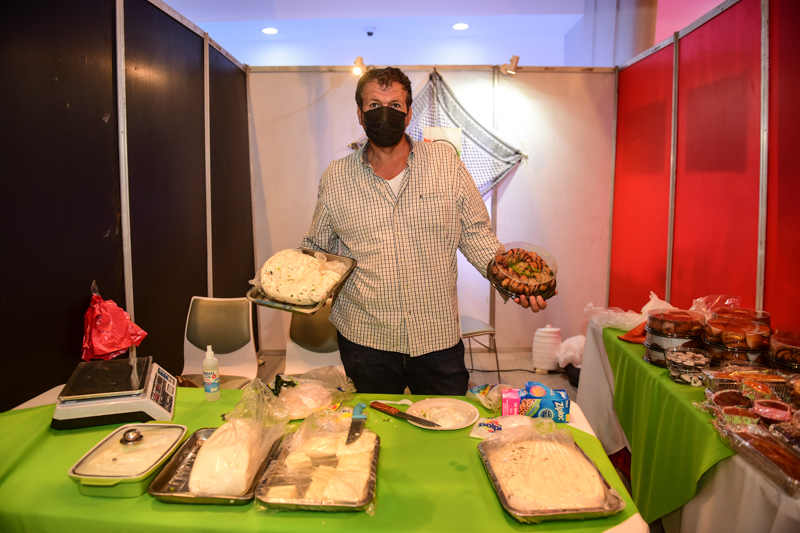 Apertura del festival gastronomico Nicaragua