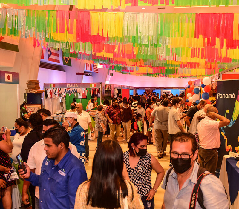 Apertura del festival gastronomico Nicaragua