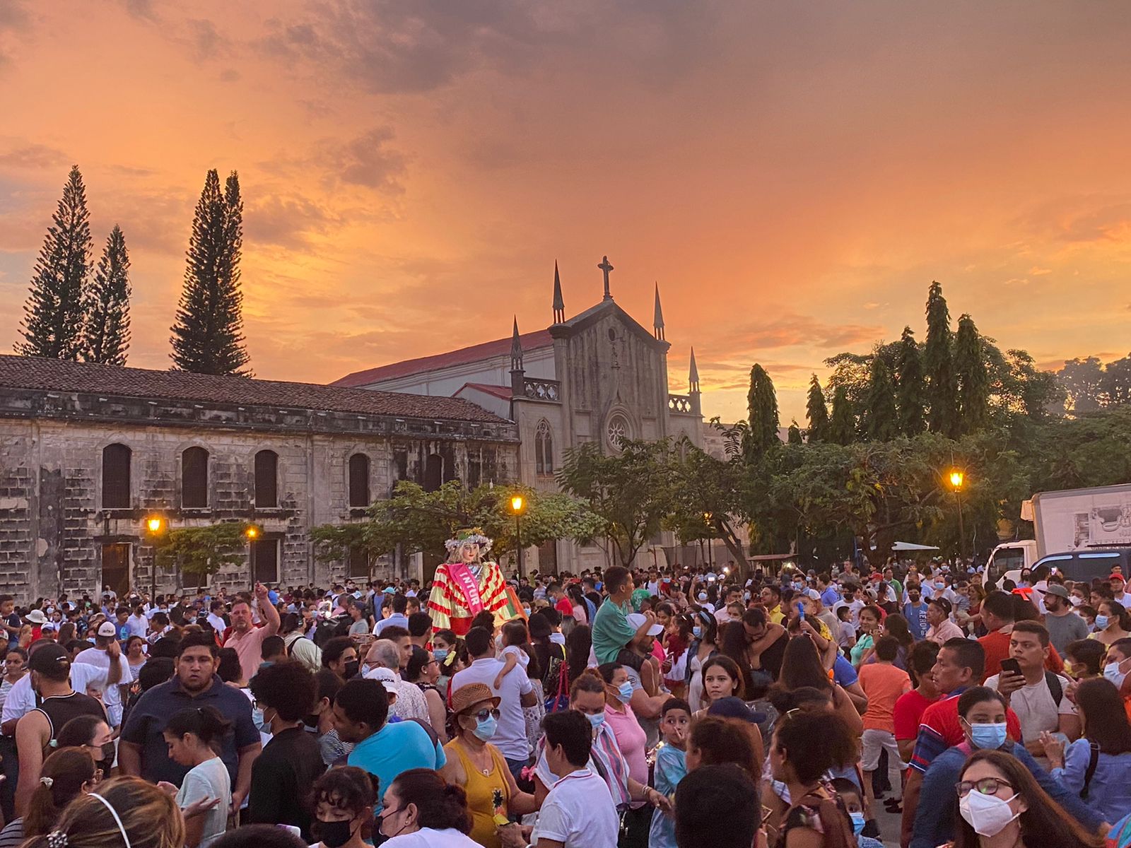 griteria en leon