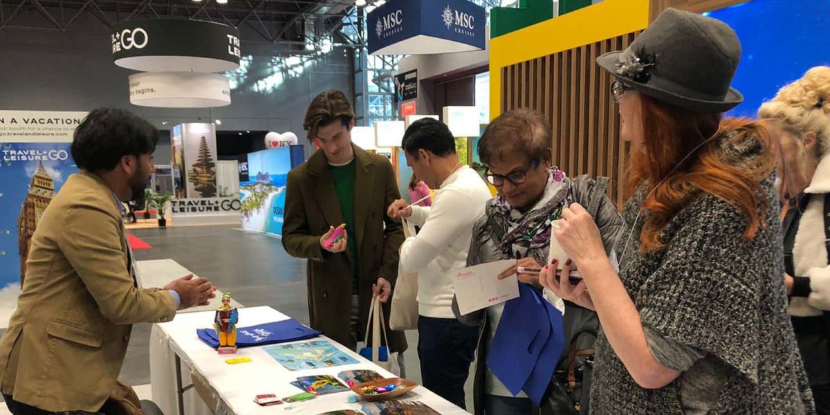 Nicaragua participa en feria internacional en Nueva York