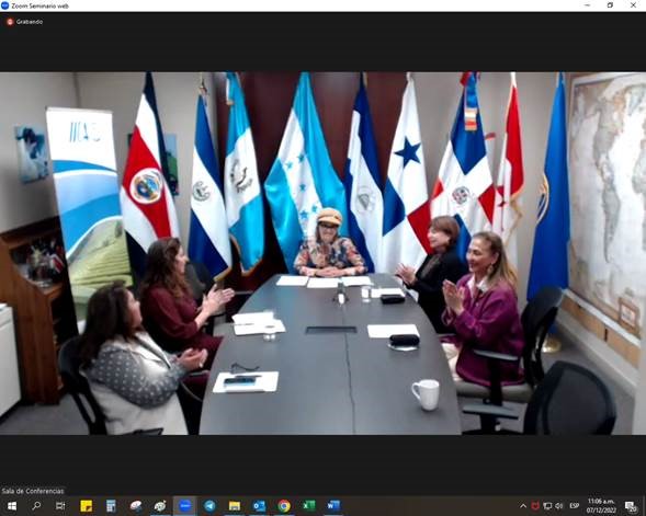 Nicaragua participa en webinar organizado por SICA e IICA
