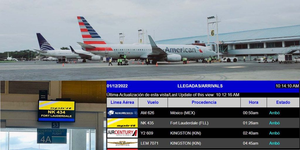 American Airlines y Spirit Airlines retornan a Nicaragua