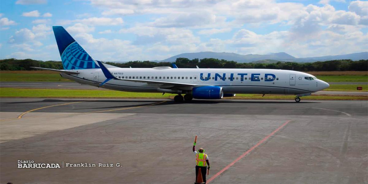 United-Airlines-regresa-a-Nicaragua