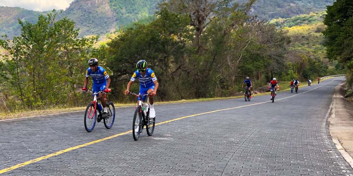 rally ciclístico Ruta Sandino 2023