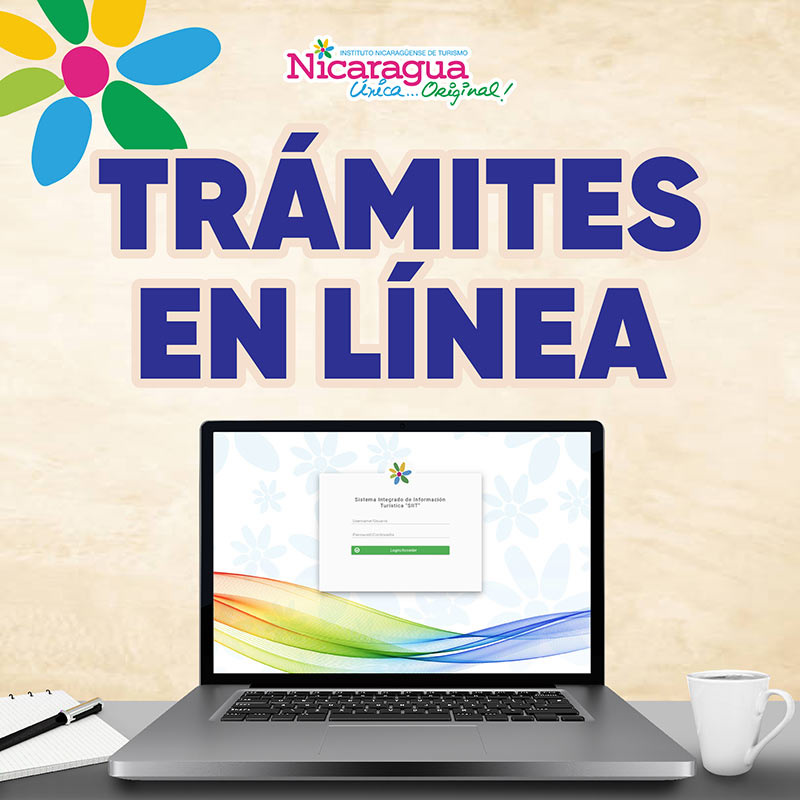 tramites en linea de intur nicaragua