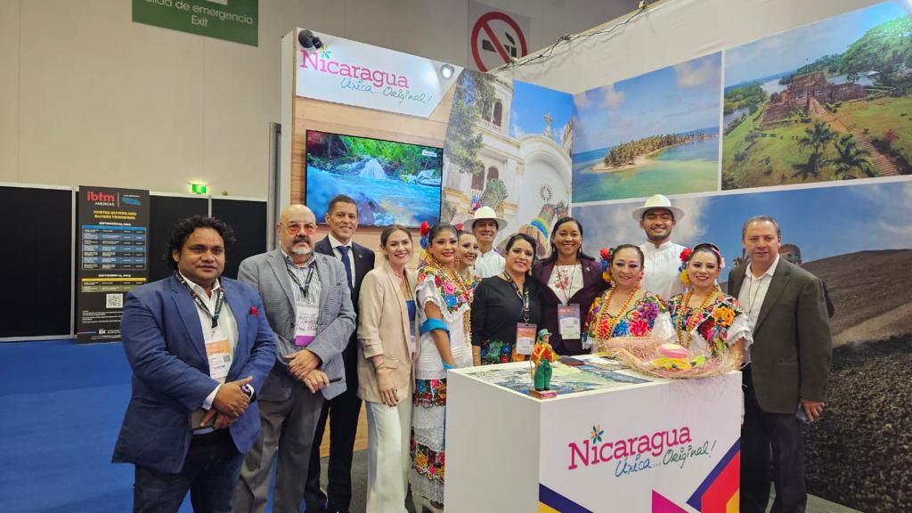 oferta de Nicaragua en IBTM Américas