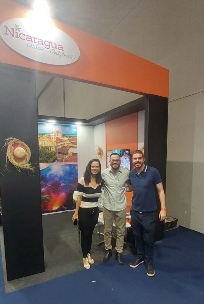Nicaragua en feria brasileña ABAV Expo 2023 - INTUR Nicaragua