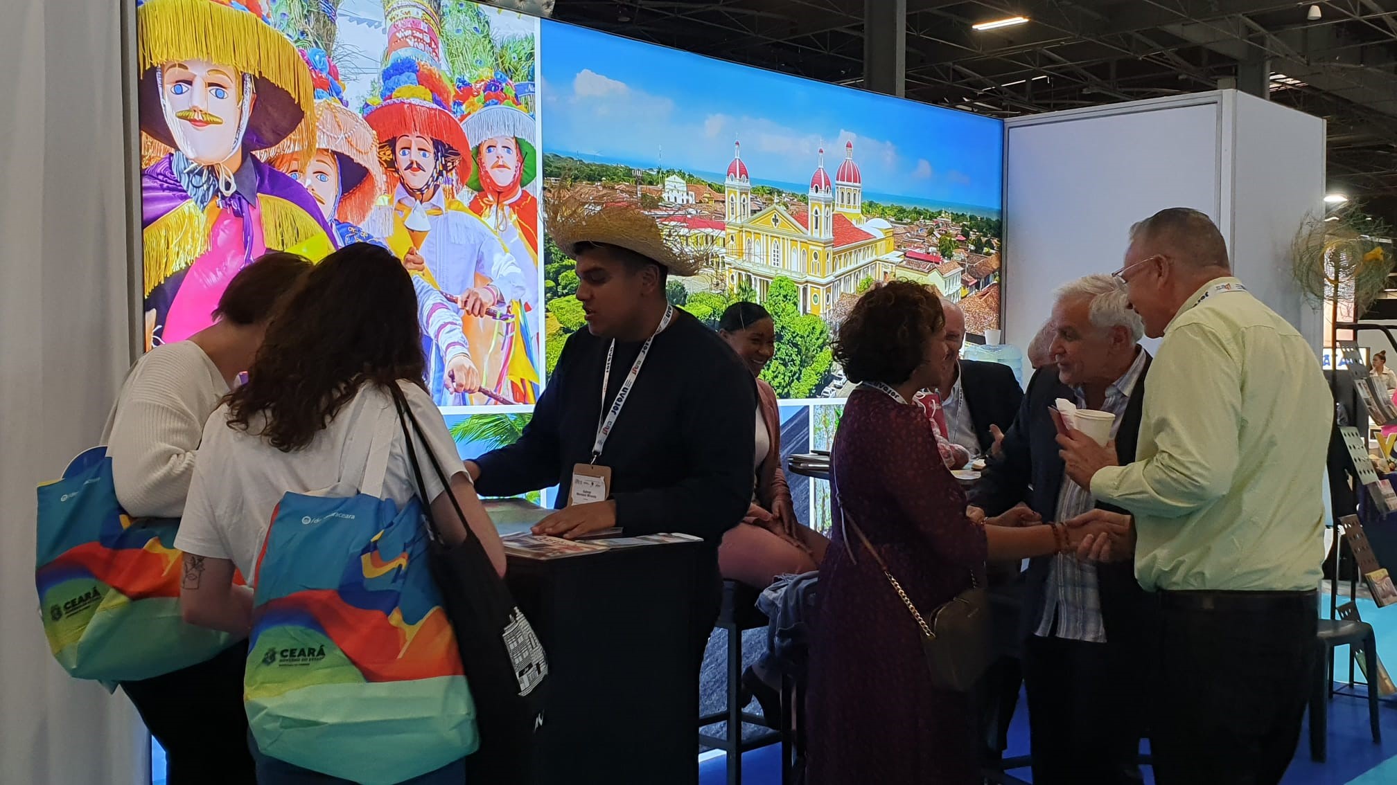 Nicaragua en IFTM Top Resa 2023