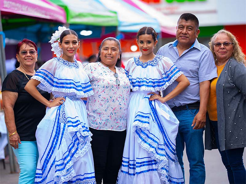 visita de Chinandega y León en Estelí