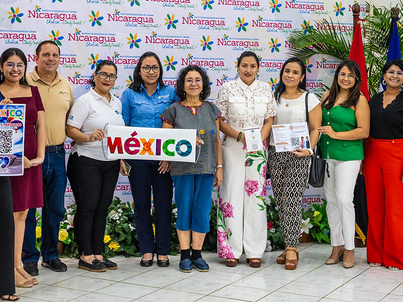 turismo empresarios mexicanos y nicaragua