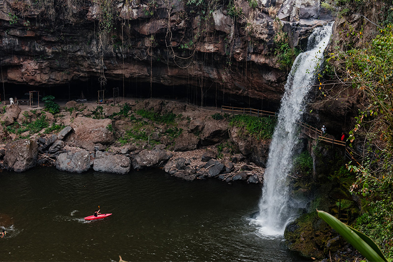 Cascada Blanca, Matagalpa