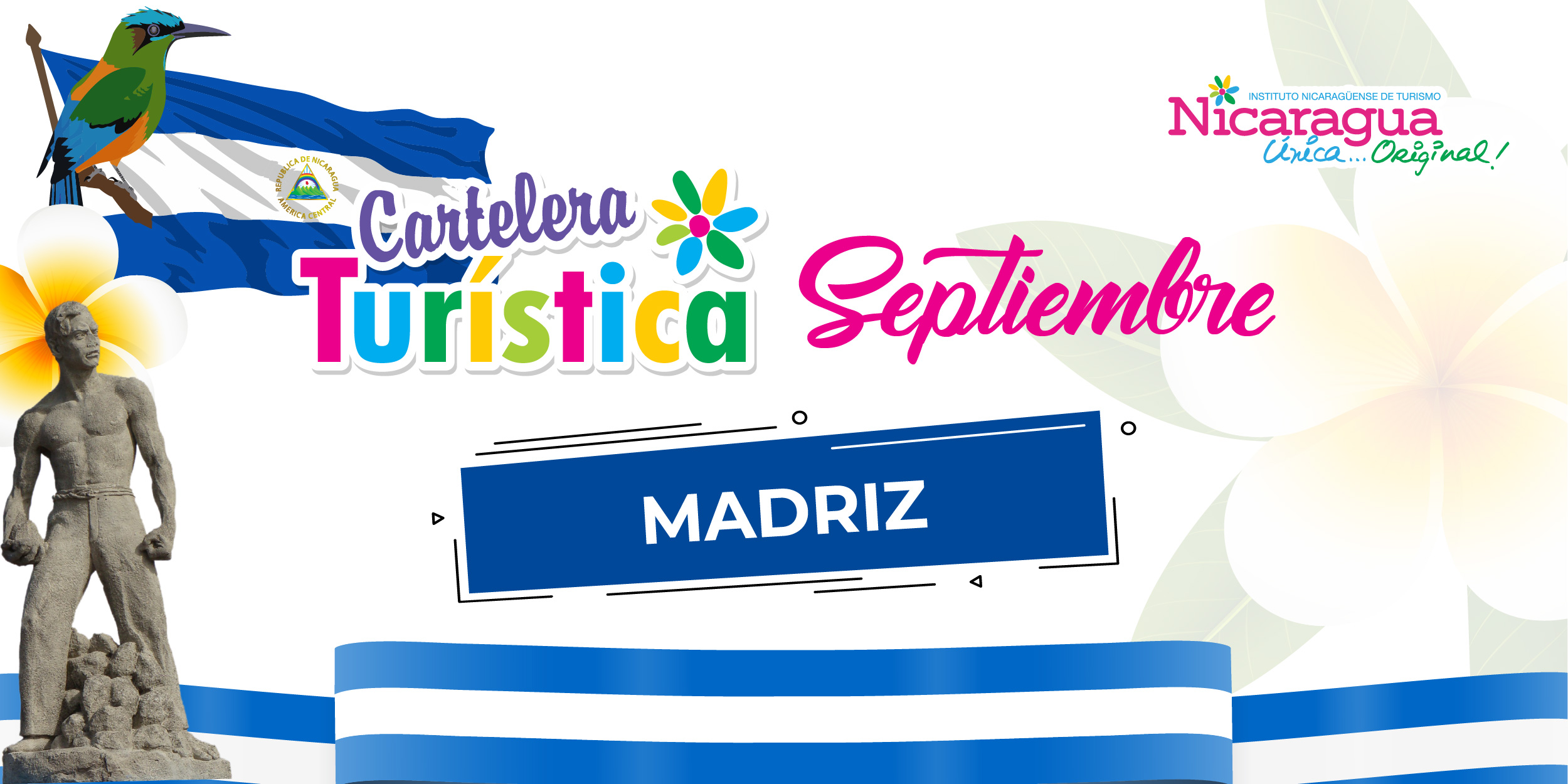 Eventos Septiembre Madriz 2025