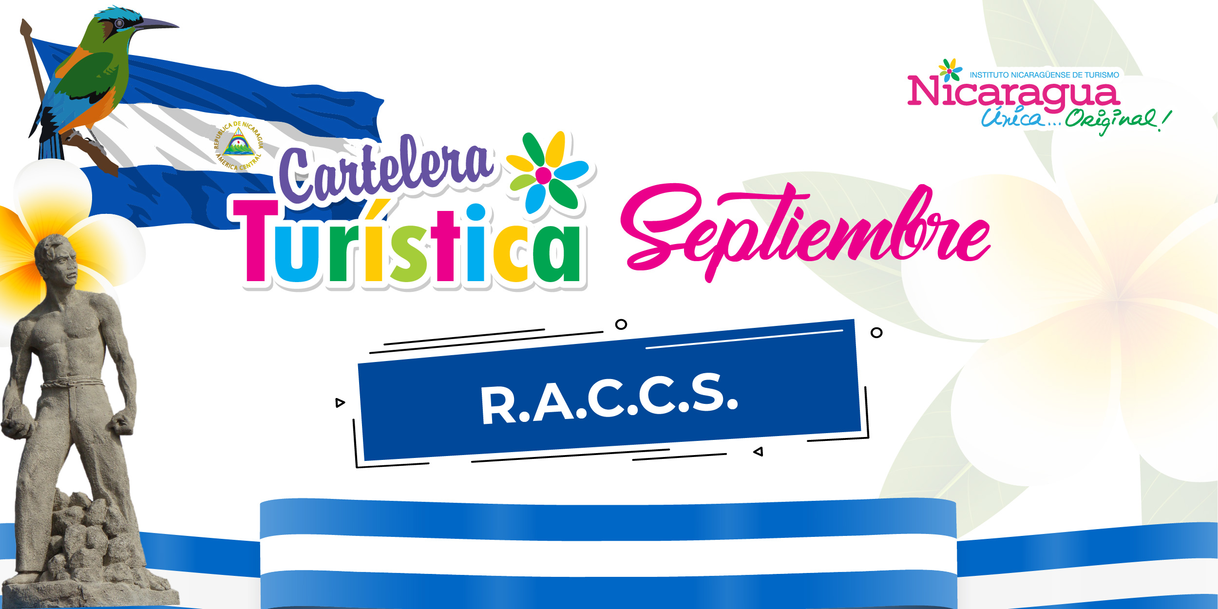 Eventos Septiembre RACCS 2025