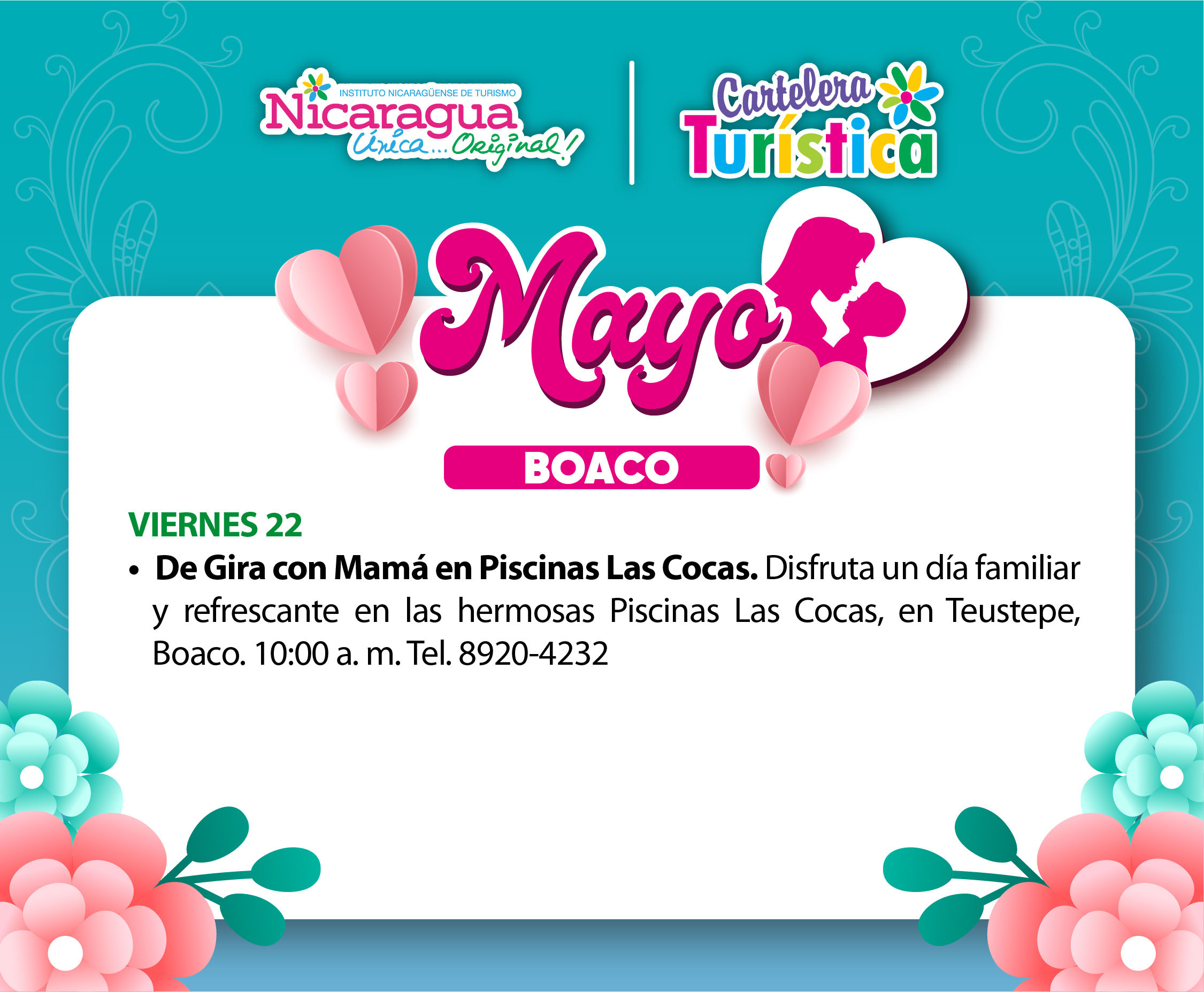 Cartelera Turística MAYO